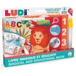 Ludi - livre magique et �ducatif - livre dactivit�s - coloriage magique � leau - d�couvrir les formes ...