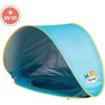 Ludi tente de plage et piscine pour bb - en tissu avec protection uv 50 - ds 10 mois