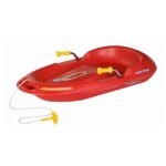 Luge - rolly toys - rollysnow max - rouge - plastique - junior 2 - 10 ans