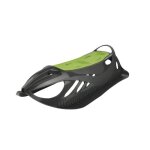 Luge snow glider ? style futuriste et a�rodynamique - vert