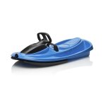 Luge avec volant enfant et adulte - snow surfer gpd - 350 - couleur bleu - luge traineau