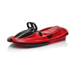 Luge avec volant enfant et adulte - snow surfer gpd - 350 - couleur rouge - luge traineau