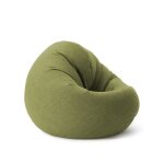 Lumaland pouf interior line canap pouf rond dintrieur garnissage 320l 90 x 50 cm aspect et texture ...