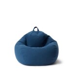 Lumaland pouf poire comfort line m - fauteil poire int�rieur - housse lavable 120 l - 70 x 80 x 50 cm ...