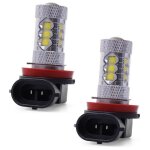Lumi�res led 2x h8 h11 phares anti - brouillard feux