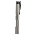Lumière stylo de poche led - salutuya - Étanche ipx4 - rechargeable usb - alliage daluminium Lumière stylo de poche led - salutuya - Étanche ipx4 - rechargeable usb - alliage daluminium