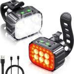 Lumiere velo avec spot et faisceau dinondation - 2x4 + 2x6 modes de luminosit� - rechargeable par usb ...