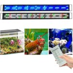 Lumiereholic rampe led aquarium 90cm dimmable avec t�l�commande 90cm - 110cm extensible lampe �clairage ...