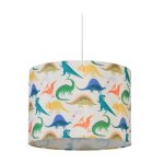 Relaxdays luminaire abat - jour orné de dinosaures douille e27 hd env. 145 x 35 cm pour chambre d?enfant ... Relaxdays luminaire abat - jour orné de dinosaures douille e27 hd env. 145 x 35 cm pour chambre d?enfant ...