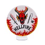 Luminaires - lampe - stranger things - logo club hellfire