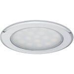 Spot led encastrable - paulmann - 99920 - lot de 2 - 5w - chrome brillant - blanc chaud