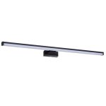 Luminaire mural led - ip44 - 15w - 900mm - noir - salle de bain kl - 26685