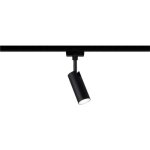 Paulmann luminaire sur rail haute tension urail led intgre 4. 5 w led noir (mat) lampadaire
