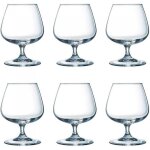 Verre  pied - luminarc - world spirit - 25 cl - transparent - lot de 6