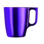 Luminarc 9211119 lot de 6 tasses flashy colors violet verre violet 25 cl