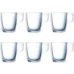 Luminarc - ensemble de tasses  caf luminarc (6 pcs) 9 cl