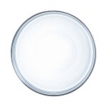 Saladier empilable luminarc t 23 cm transparent - verre - rsistant aux chocs - fabrication franaise ...