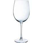 Verre  pied - luminarc - versailles - 72cl - transparent - set de 6 pices