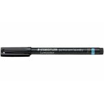 Lumocolor marqueur pour textiles laundry noir pe