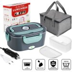 Lunch box chauffante electrique 1. 5l boîte chauffante repas pour voiture camion bureau travail 220v ... Lunch box chauffante electrique 1. 5l boîte chauffante repas pour voiture camion bureau travail 220v ...