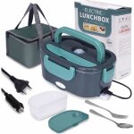 Lunch box chauffante - folaya - mod�le 3 en 1 - 1. 5l - 60w - portable et pratique