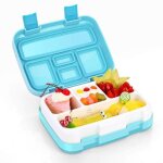 Lunch box enfants boite bento avec 5 compartiments une cuillre bote  repas pour nourriture bote de ...