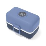Monbento - lunch box enfant - boîte repas et / ou goûter 3 compartiments - idéal ecole / parc - sans ... Monbento - lunch box enfant - boîte repas et / ou goûter 3 compartiments - idéal ecole / parc - sans ...