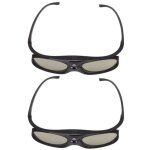 Lunettes 3d - omabeta - dlp link - 144hz - actives - 2 pièces - noir Lunettes 3d - omabeta - dlp link - 144hz - actives - 2 pièces - noir