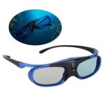 Lunettes 3d - omabeta - modle universel - haute transparence - autonomie 55h - dlp link