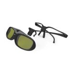 Lunettes 3d - xgimi - pour projecteurs - batterie rechargeable - effet 3d réaliste - blanc Lunettes 3d - xgimi - pour projecteurs - batterie rechargeable - effet 3d réaliste - blanc