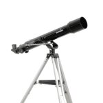 Lunette astronomique sky - watcher 70 / 700 sur monture azimutale az2 - blanc