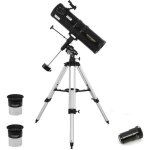 T�lescope r�flecteur - omegon - 150 / 750 - monture �quatoriale type c - �150 mm - f750 mm