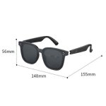 Lunettes audio bluetooth - td - intelligentes - microphone anti - bruit - protection uv - bt5. 1