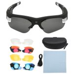 Lunettes de caméra daction hd 1080p - omabeta - noir - carte mémoire jusquà 256 go Lunettes de caméra daction hd 1080p - omabeta - noir - carte mémoire jusquà 256 go
