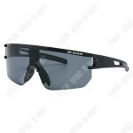 Lunettes de cyclisme - td - sport - polarises - protection uv - anti - vent et sable