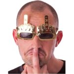 Lunettes doigt dhonneur - adulte