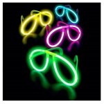 Lunettes fluorescentes (x1) ref / 14801 couleur aléatoire Lunettes fluorescentes (x1) ref / 14801 couleur aléatoire