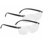 Lunettes grossissantes - pearl - mod�le sans monture - grossissement 16x - sac de protection - mixte