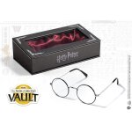 Lunettes de harry potter - noble collection - r�plique - noir - 18. 5x10cm - objet de collection