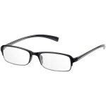 Lunettes de lecture - infactory - dioptrie + 20 - noir - classique - mixte