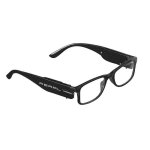 Lunettes de lecture � led - pearl - sans correction - adulte - noir - mixte