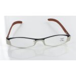 Lunettes de lecture - pearl - design noir mtal - dioptrie + 30 - lentilles asphriques - 30g