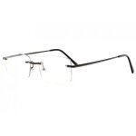 Lunettes loupes - new time - lunettes de lecture percees noires discretes et legeres lity - dioptrie ...