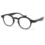 Lunettes de lecture rondes noir kleyn - noir - dioptrie 35