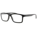 Lunettes loupes - new time - lunettes de lecture sportswear noires fashion staka - dioptrie 3 - noir