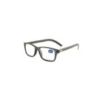 Lunettes loupes - new time - lunettes loupe arthur grise dioptrie + 4 - dioptrie + 4 - gris Lunettes loupes - new time - lunettes loupe arthur grise dioptrie + 4 - dioptrie + 4 - gris