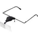 Toolcraft to - 5137812 lunettes - loupe avec �clairage led grossissement: 1. 5 x 2. 5 x 3. 5 x lentille: ...