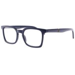 Lunettes loupes - new time - grandes lunettes loupe bleu marine retro moska - dioptrie 2 - bleu