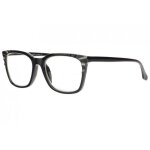 Lunettes loupes - new time - grandes lunettes loupe femme noires fashion delly - dioptrie 15 - noir Lunettes loupes - new time - grandes lunettes loupe femme noires fashion delly - dioptrie 15 - noir