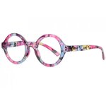 Lunettes loupes - new time - grandes lunettes de lecture rondes roses a fleurs femme giny - dioptrie ... Lunettes loupes - new time - grandes lunettes de lecture rondes roses a fleurs femme giny - dioptrie ...